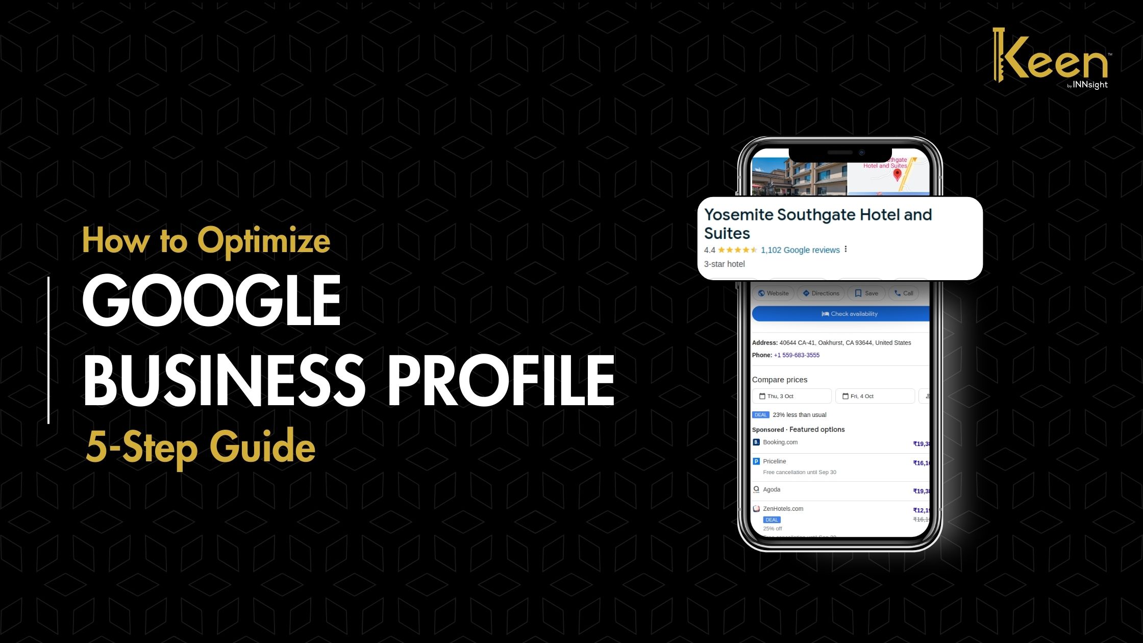 Complete Guide to Optimize Your Google My Business for Hotels